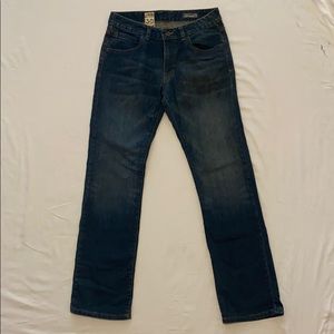 Volcom Kinkade Straight Leg Jeans